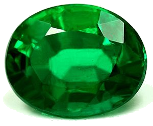 1.59 carat GREEN Oval Smaragdas (1)