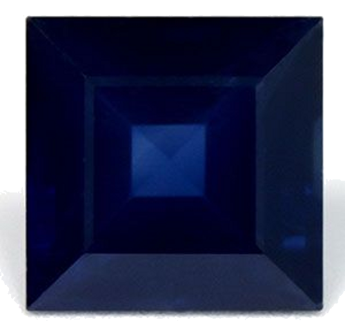 3.07 carat BLUE Square Safyras (1)