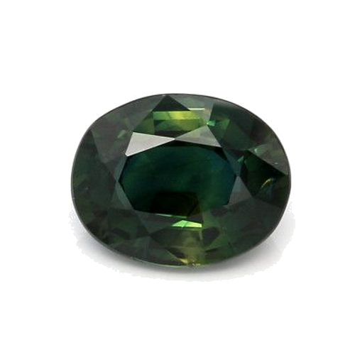 3.19 carat GREEN BRILLIANTSTEP cut Oval Safyras (1)