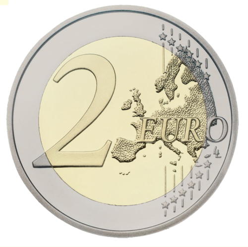 2014 Latvijas Nacionālā 2 eiro monēta (2)