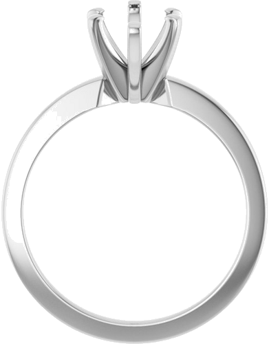 Sužadėtuvių Žiedas „Solitaire“ 585 Baltojo Aukso Marquise 12mm x 6mm (2)