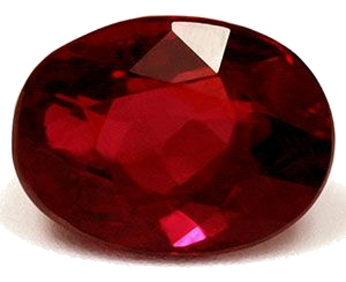 2.43 carat RED Oval Rubinas (1)