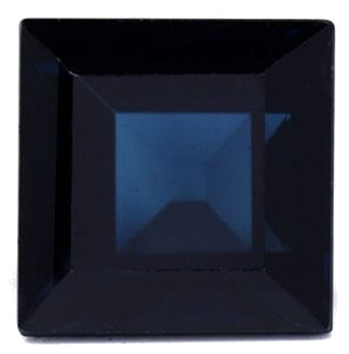 1.76 carat BLUE Square Safyras (1)