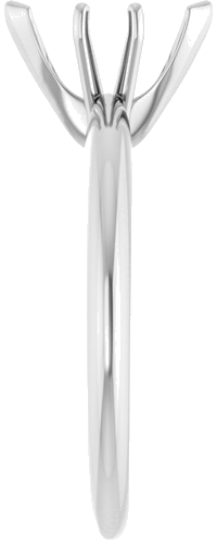 Sužadėtuvių Žiedas „V-End Solitaire“ 585 Baltojo Aukso Marquise 9.3mm x 4.5mm (4)