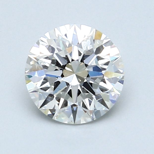 1.2 carat G-SI1 Excellent cut Natūralus Round Deimantas (1)