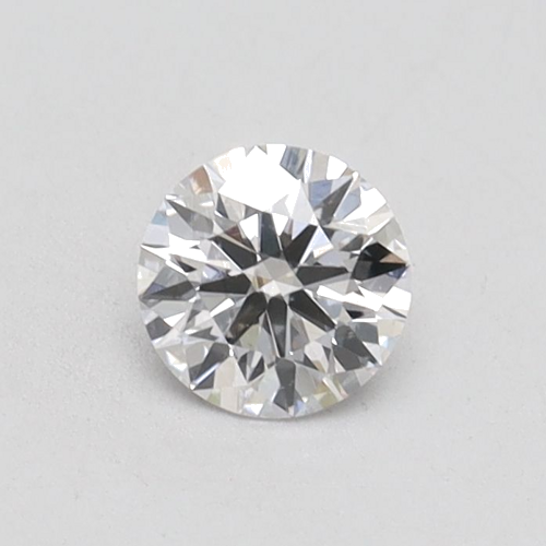 0.4 carat Faint  Pink-VS2 GD cut Natūralus Round Deimantas (1)