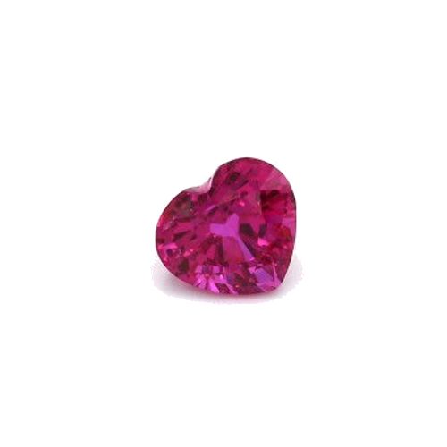 1.5 carat PINK BRILLIANTSTEP cut Heart Safyras (1)