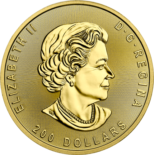 1 oz Klondaiko Aukso karštligė 2022 Kanada (99999) auksinė moneta (4)