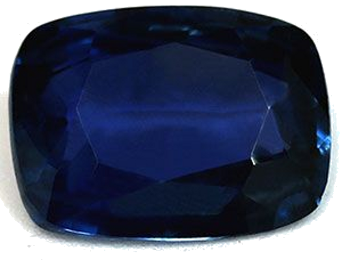 1.64 carat BLUE Cushion Safyras (1)
