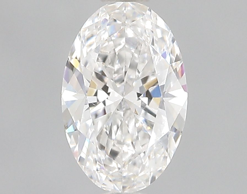 0.4 carat E-SI1 Natūralus Oval Deimantas (1)
