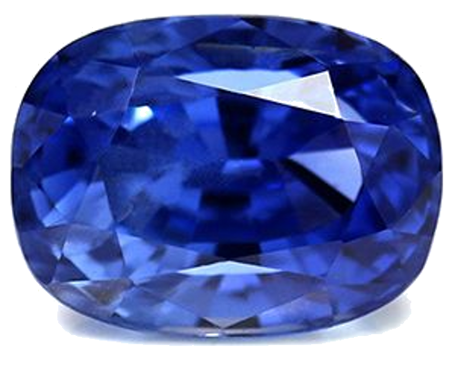 2.81 carat BLUE Cushion Safyras (1)