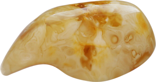 27 g White Amber Nugget (2)