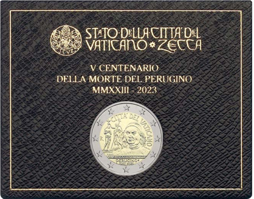 2023 Vatican Pietro Perugino 2 euro coin (3)