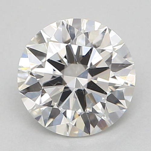 0.5 carat G-SI2 Excellent cut Natūralus Round Deimantas (1)