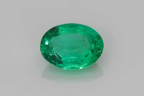 1.11 carat GREEN Smaragdas (1)