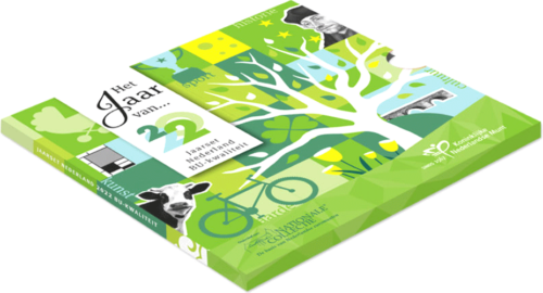 2022 Холандия Земя BU Комплект монети евро (2)