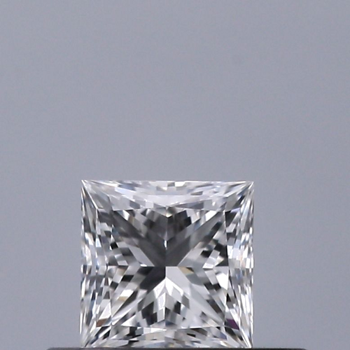 0.32 carat E-VS1 Natūralus Princess Deimantas (1)