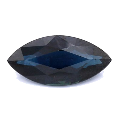 1.95 carat BLUE MODIFIEDBRILLIANTSTEP cut Marquise Safyras (1)