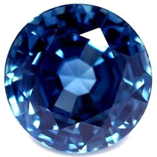 2.92 carat BLUE Round Safyras (1)