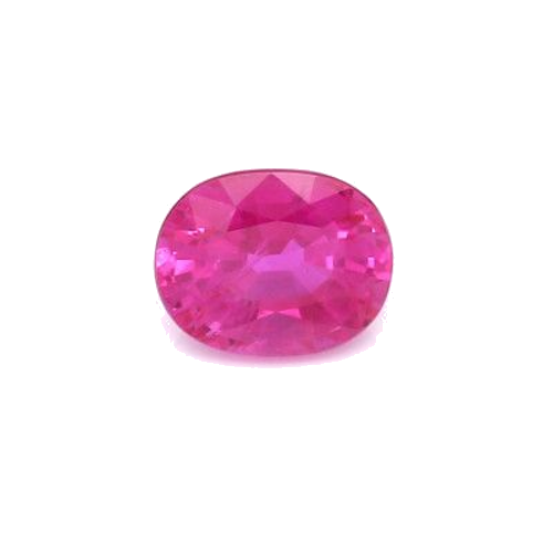 1.24 carat RED BRILLIANTSTEP cut Oval Rubinas (1)