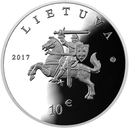 2017 Lithuanian Hound and Zemaitukas 10 euro silver coin (2)