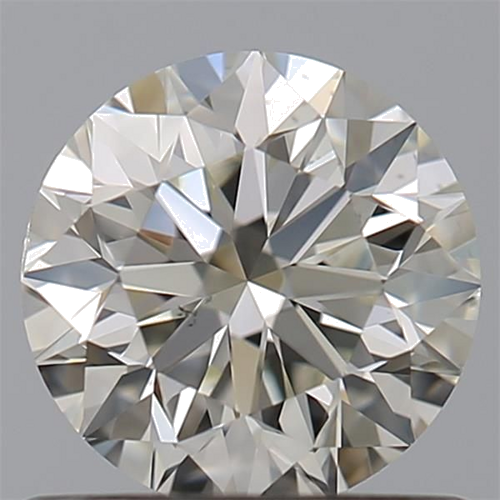 0.7 carat K-VS1 Very Good cut Natūralus Round Deimantas (1)