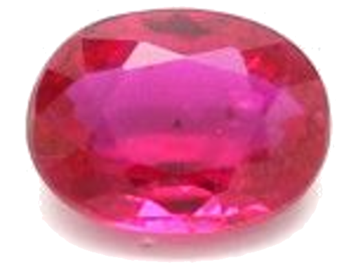 0.19 carat RED BRILLIANTSTEP cut Oval Rubinas (1)
