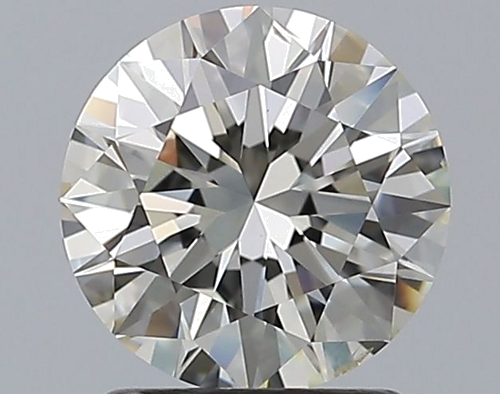 1.5 carat K-SI2 Excellent cut Natūralus Round Deimantas (1)