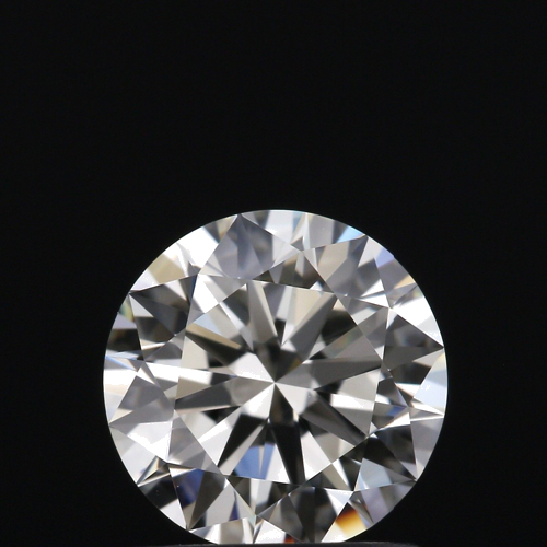 1.01 carat J-VVS2 Very Good cut Natūralus Round Deimantas (1)