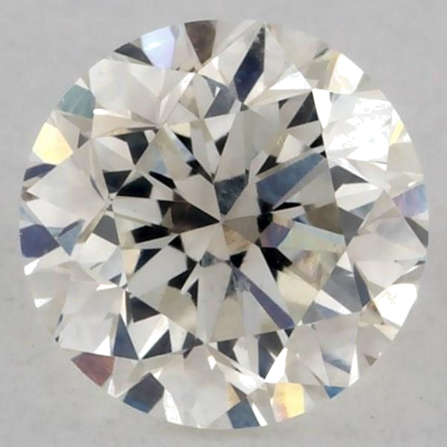 0.23 carat J-VS2 GD cut Natūralus Round Deimantas (1)