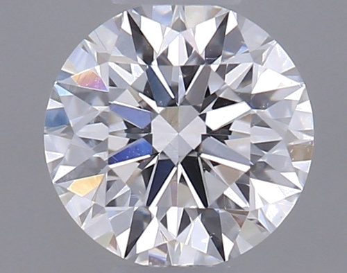 0.32 carat D-SI1 Excellent cut Natūralus Round Deimantas (1)