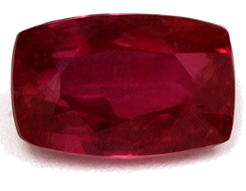 1.83 carat RED Cushion Rubinas (1)