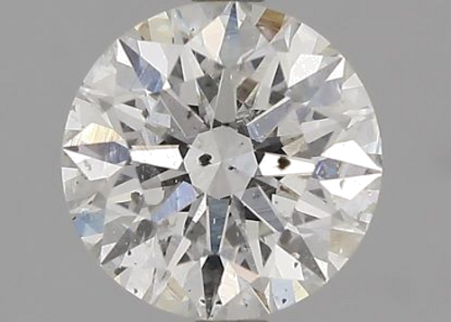 1.41 carat F-SI2 Excellent cut Natūralus Round Deimantas (1)
