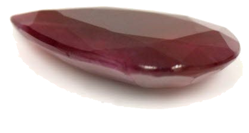 6.96 carat RED Pear Rubinas (1)