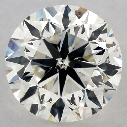 1.5 carat K-SI1 Very Good cut Natūralus Round Deimantas (1)