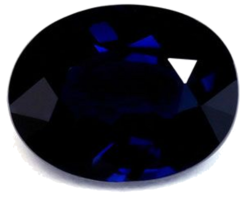 2.3 carat BLUE Oval Safyras (1)