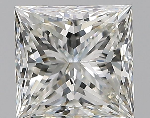 1.31 carat I-VS1 Natūralus Princess Deimantas (1)