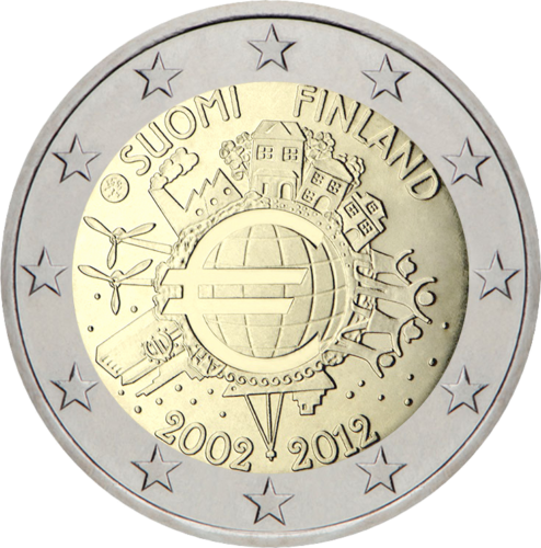 2012 Finland TYE 2 euro coin (1)