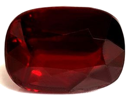 3.04 carat RED Cushion Rubinas (1)