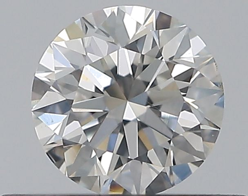 0.38 carat G-SI1 Excellent cut Natūralus Round Deimantas (1)
