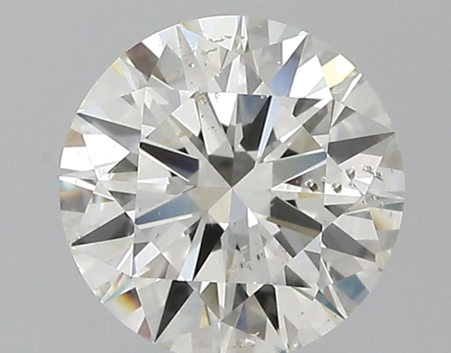1.9 carat K-SI2 Excellent cut Natūralus Round Deimantas (1)