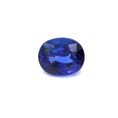 3.14 carat BLUE BRILLIANTSTEP cut Oval Safyras (1)