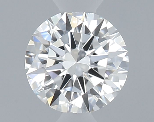 0.24 carat F-VVS1 Excellent cut Natūralus Round Deimantas (1)