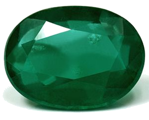 6.67 carat GREEN Oval Smaragdas (1)