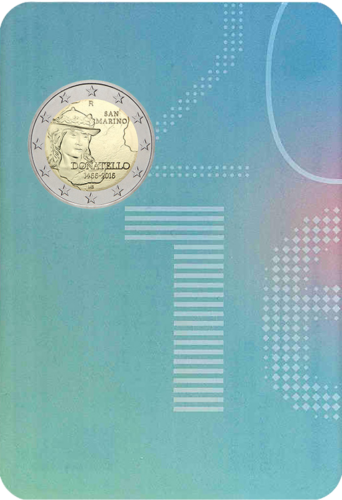 2016 San Marino Donatello 2 euro coin (2)