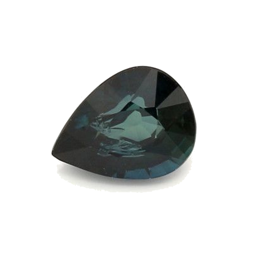 1.69 carat BLUE MODIFIEDBRILLIANTSTEP cut Pear Safyras (1)
