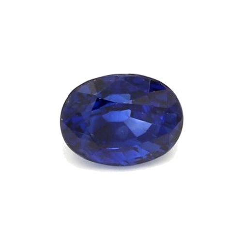 1.34 carat BLUE BRILLIANTSTEP cut Oval Safyras (1)