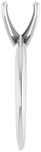 Sužadėtuvių Žiedas „Solitaire“ 950 Platinos Round 7.8mm x 8.6mm (4)