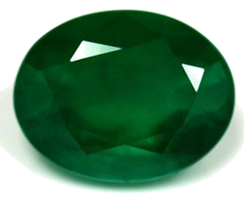 8.75 carat GREEN Oval Smaragdas (1)