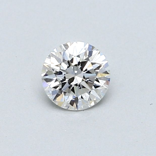 0.37 carat E-SI1 Excellent cut Natūralus Round Deimantas (1)
